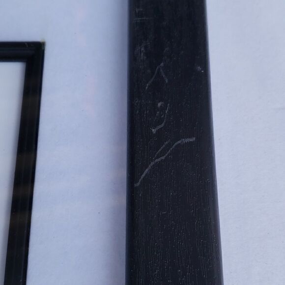 Fleur de lis signed framed art / New Orleans - Picture 2 of 3